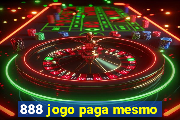 888 jogo paga mesmo