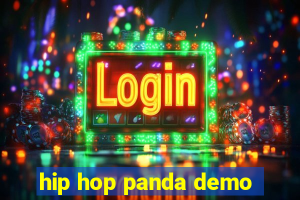 hip hop panda demo