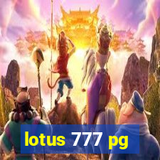 lotus 777 pg