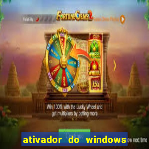 ativador do windows 7 ultimate