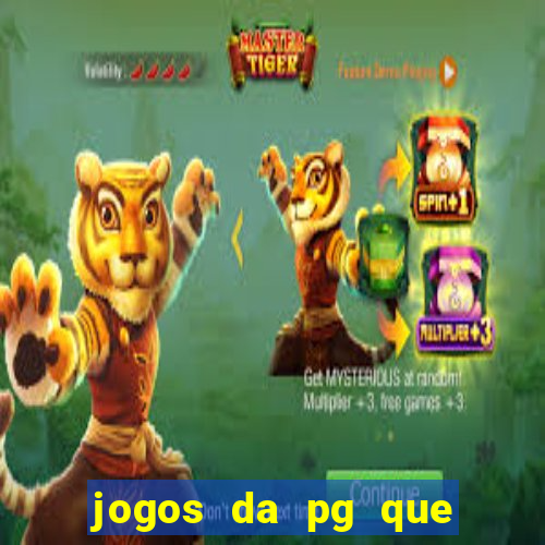 jogos da pg que estao pagando