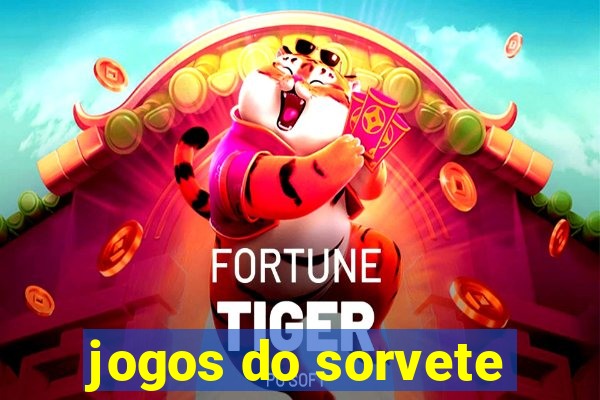 jogos do sorvete