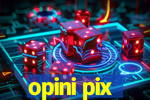 opini pix