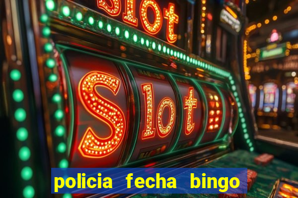 policia fecha bingo em alphaville