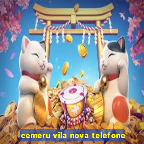 cemeru vila nova telefone