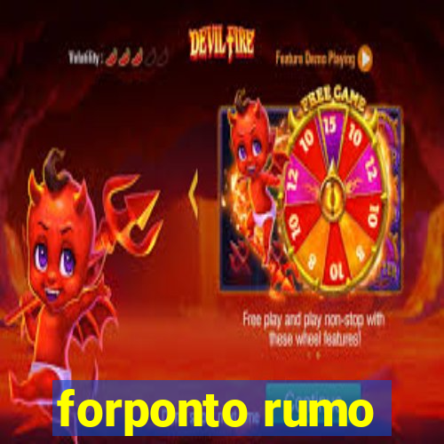 forponto rumo