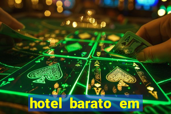 hotel barato em venda nova do imigrante