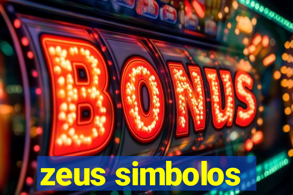 zeus simbolos