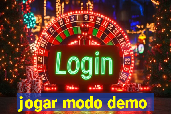 jogar modo demo