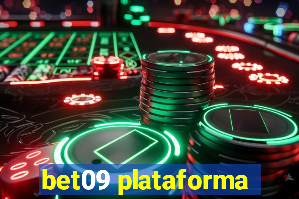 bet09 plataforma