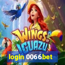 login 0066bet