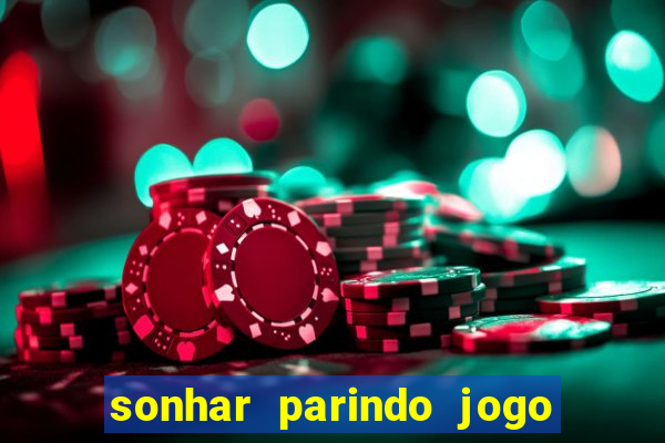 sonhar parindo jogo do bicho