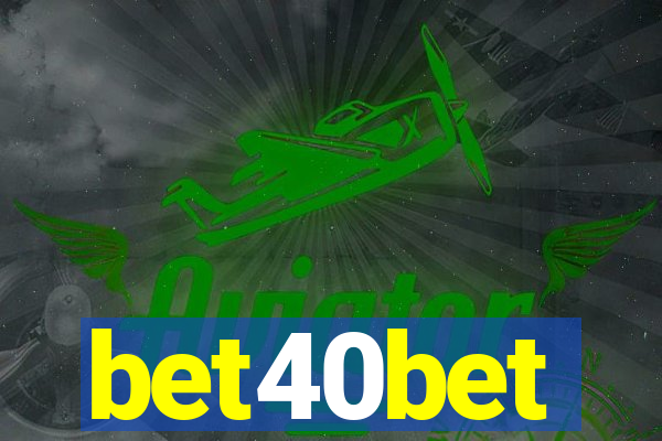 bet40bet