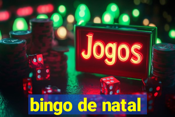 bingo de natal