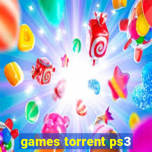 games torrent ps3