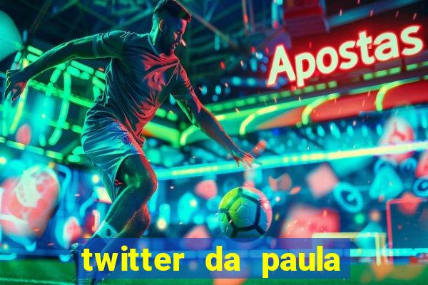 twitter da paula lima musa do corinthians