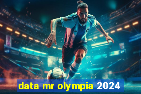 data mr olympia 2024