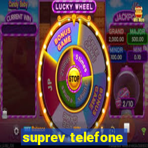 suprev telefone