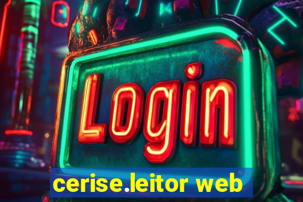 cerise.leitor web