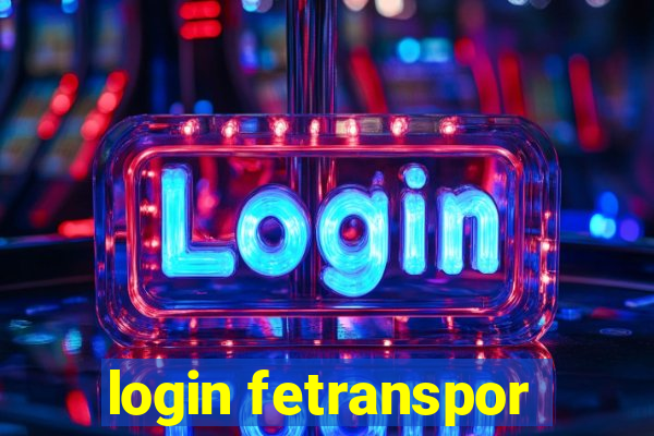 login fetranspor