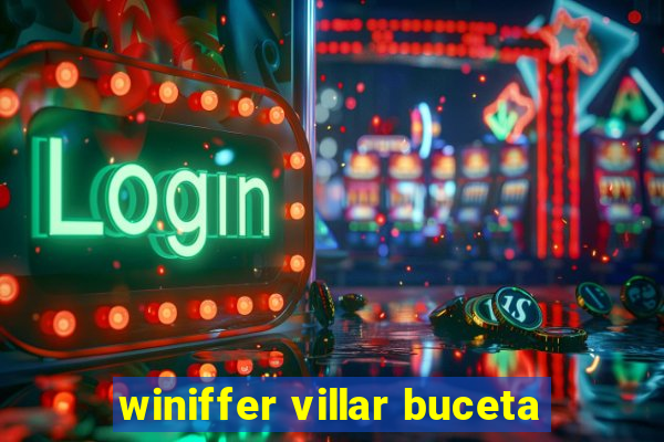 winiffer villar buceta