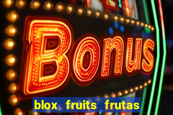 blox fruits frutas para imprimir