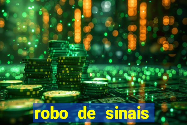 robo de sinais fortune tiger