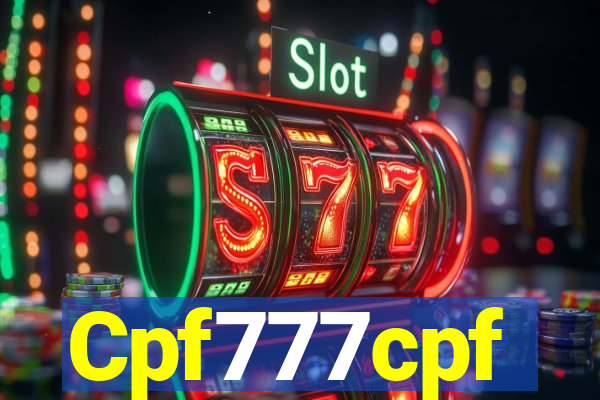 Cpf777cpf