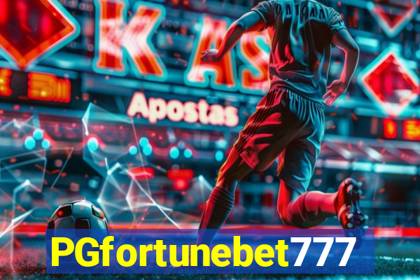 PGfortunebet777