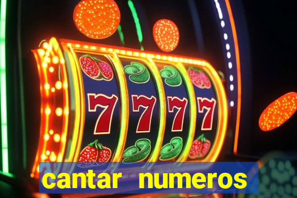 cantar numeros bingo online