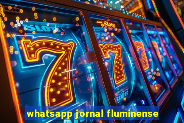 whatsapp jornal fluminense