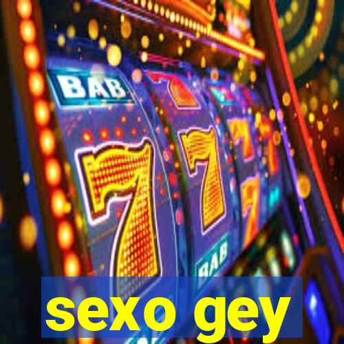 sexo gey