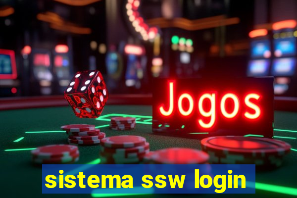 sistema ssw login