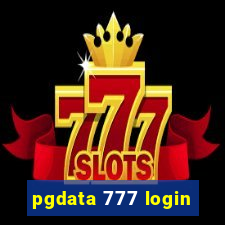 pgdata 777 login