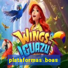 plataformas boas para jogar fortune tiger