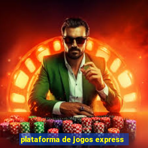 plataforma de jogos express