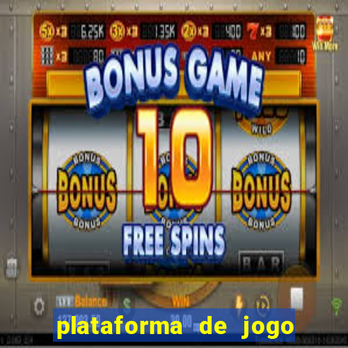 plataforma de jogo de 1 real