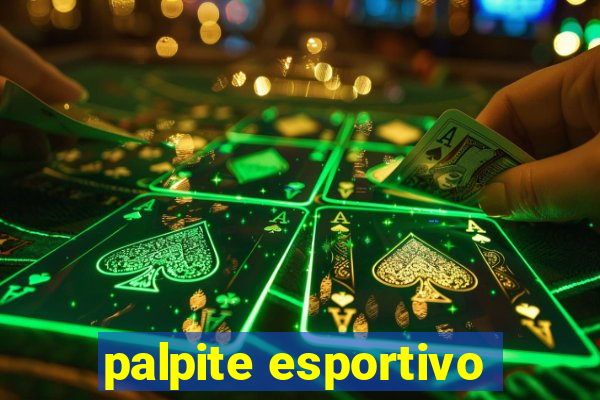 palpite esportivo