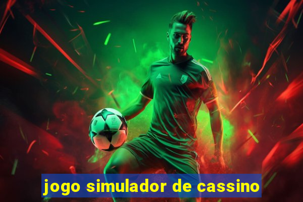 jogo simulador de cassino