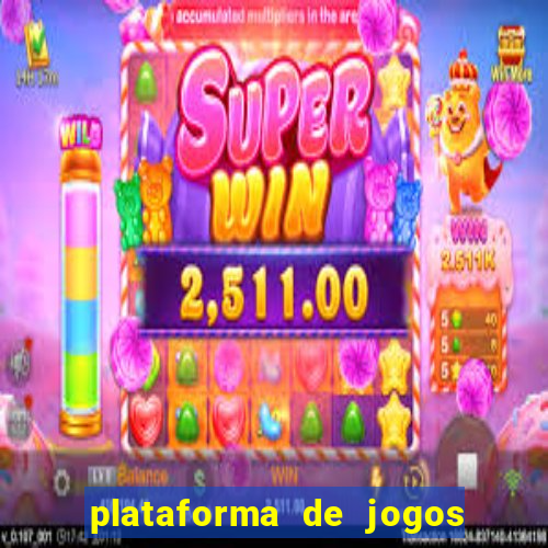 plataforma de jogos de r$ 5