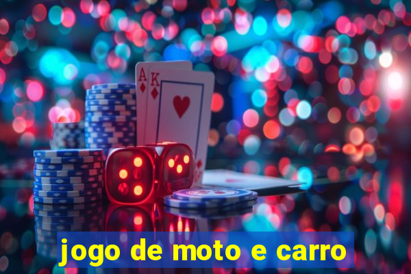 jogo de moto e carro