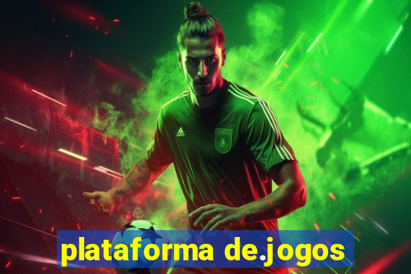 plataforma de.jogos