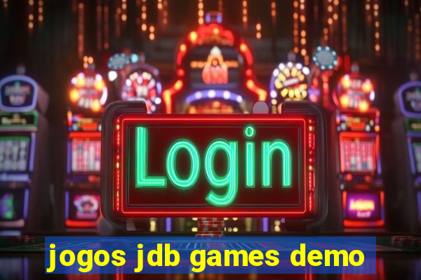 jogos jdb games demo