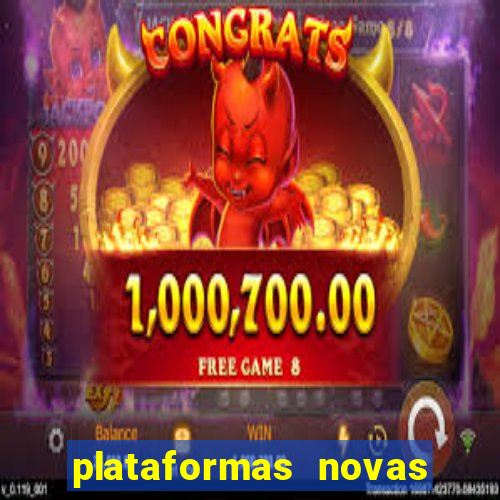 plataformas novas de jogo