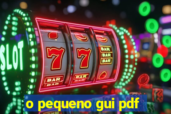 o pequeno gui pdf