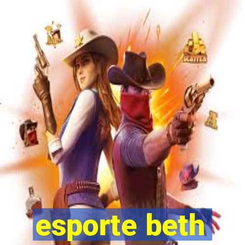 esporte beth