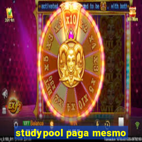 studypool paga mesmo