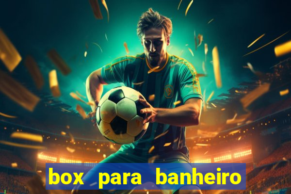 box para banheiro em goiania