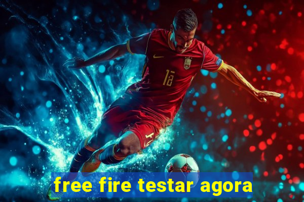 free fire testar agora