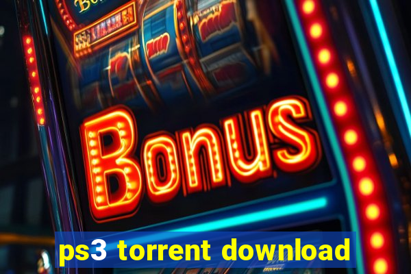 ps3 torrent download